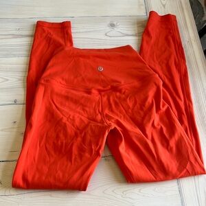 Lululemon align 25” leggings, size 2